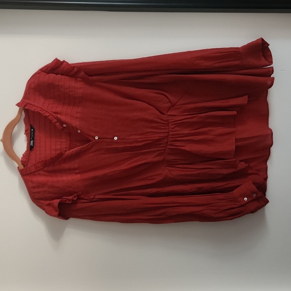 Zara Blouse with Gathered Front - Picture 3 of 6